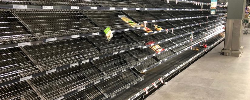 “As pessoas estão brigando por comida”, relata jaraguaense que mora na Austrália “As pessoas estão brigando por comida”, relata jaraguaense que mora na Austrália
