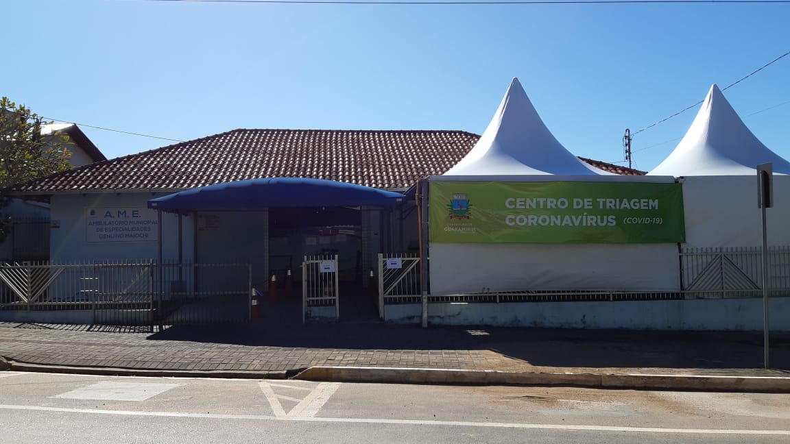Centro de Triagem é fechado em Guaramirim