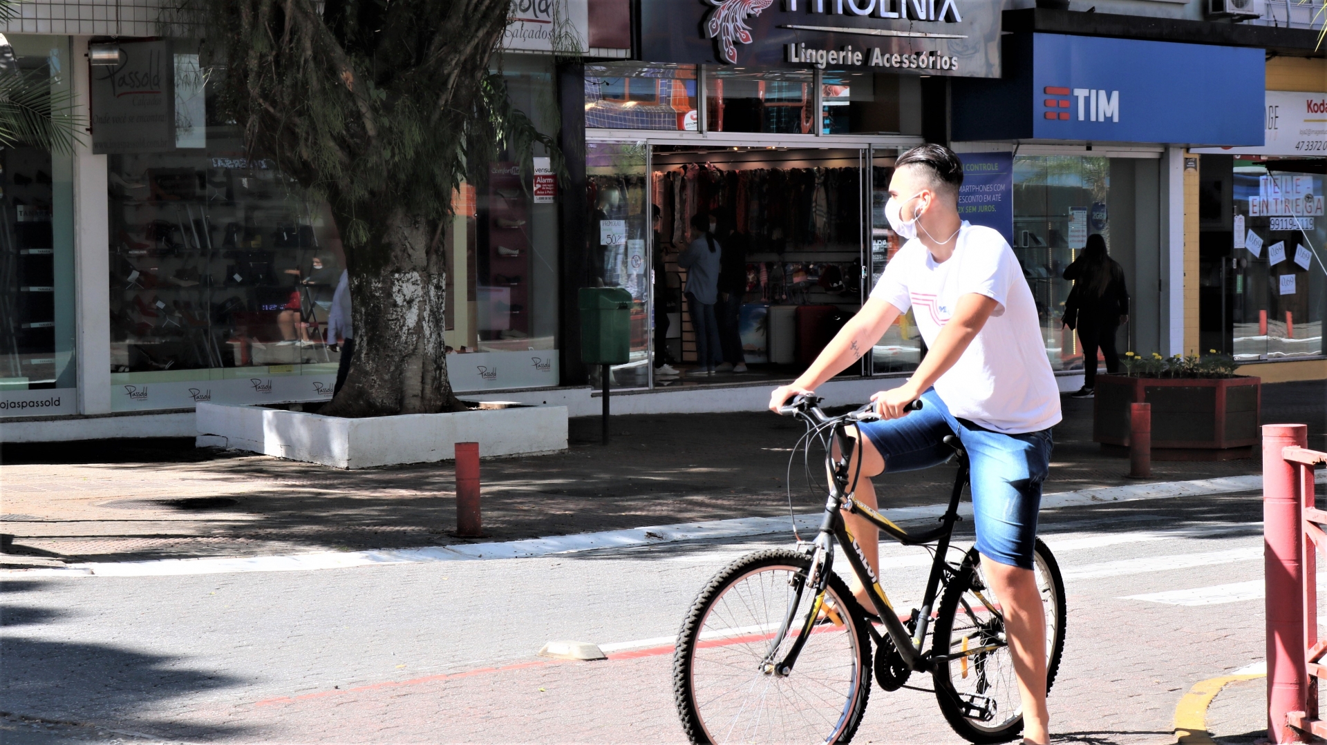 Coronavírus afeta os mais jovens entre 30 e 40 anos em Jaraguá do Sul