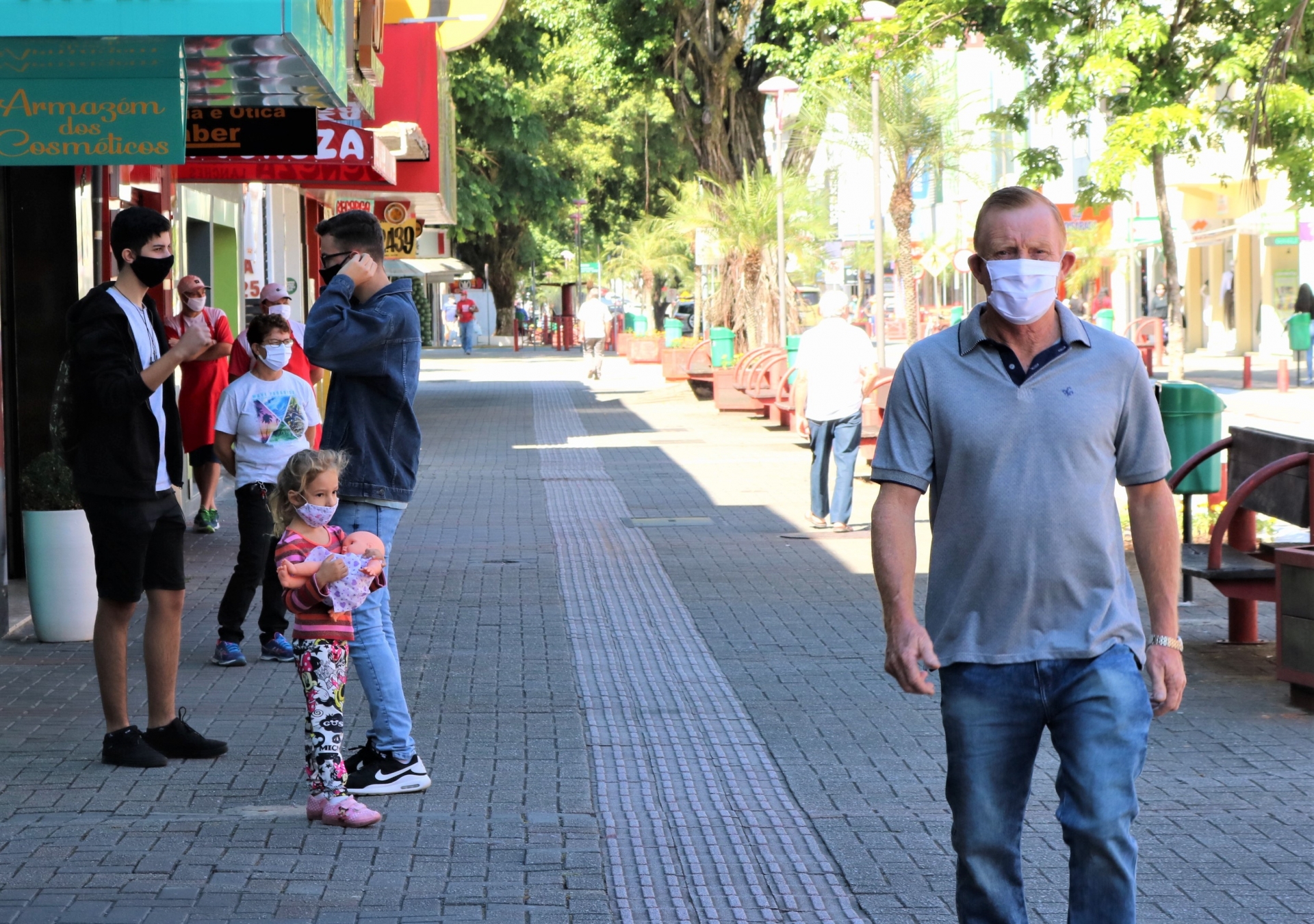 Jaraguá do Sul é a cidade com menos casos de coronavírus entre