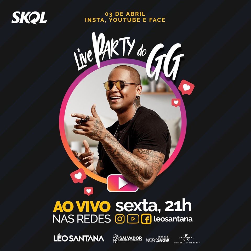 Confira a programação de lives para uma quarentena feliz