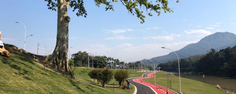 Prefeitura monta estratégia para evitar aglomerações em parques de Jaraguá do Sul Prefeitura monta estratégia para evitar aglomerações em parques de Jaraguá do Sul