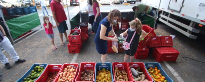 Mais uma feira de agricultores locais ocorre nesta quinta-feira (14) em Jaraguá do Sul Mais uma feira de agricultores locais ocorre nesta quinta-feira (14) em Jaraguá do Sul