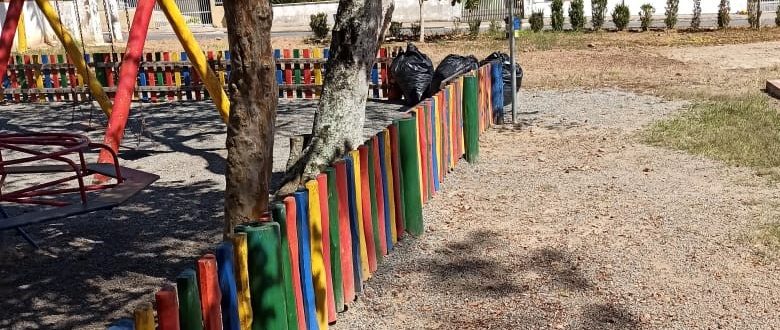 Parques e áreas de lazer são higienizadas e recebem melhorias em Corupá Parques e áreas de lazer são higienizadas e recebem melhorias em Corupá