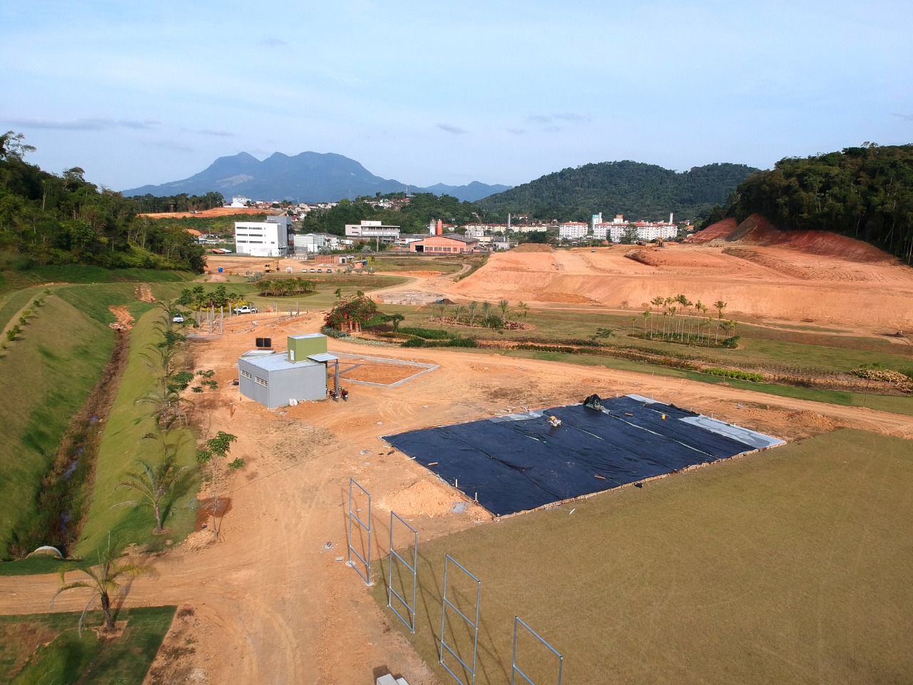 Anfiteatro começa a ser construído no Parque de Inovação na próxima semana em Jaraguá do Sul