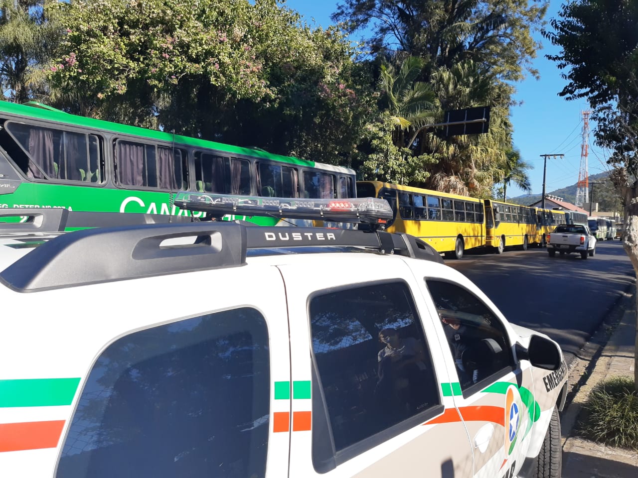 Fiscalização é intensificada sobre o transporte de trabalhadores em Jaraguá do Sul