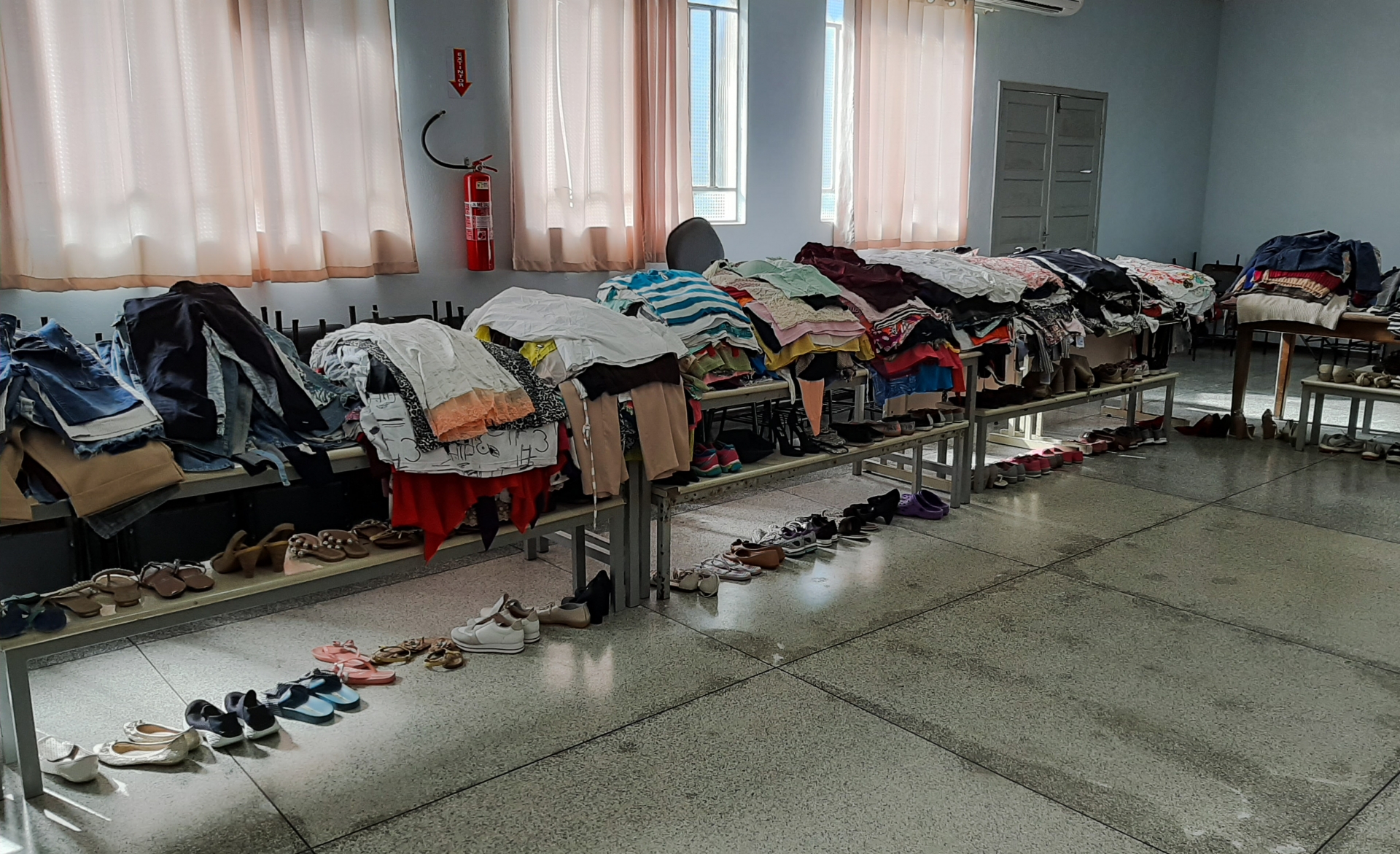 Campanha do Agasalho segue até a próxima quinta-feira (4) em Corupá