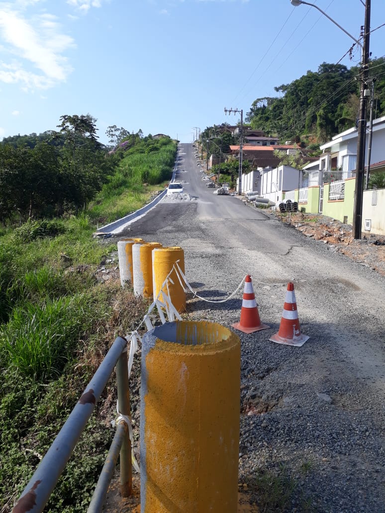 Rua Pedro Francisco Klein estará interditada na próxima segunda-feira (1) em Guaramirim