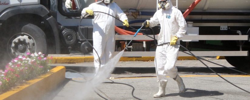 Prefeitura de Jaraguá do Sul abre edital para dar continuidade ao processo de sanitização Prefeitura de Jaraguá do Sul abre edital para dar continuidade ao processo de sanitização