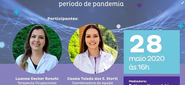 Hospital São José promove webinar sobre como manter a saúde de idosos durante a pandemia Hospital São José promove webinar sobre como manter a saúde de idosos durante a pandemia