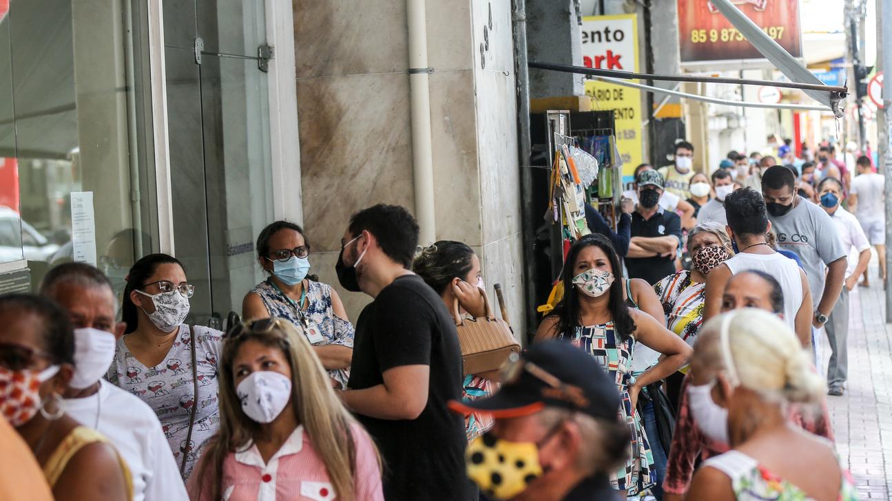 Grupo Lunelli doa 20 mil máscaras a moradores do Ceará; terceiro estado mais afetado pela COVID-19