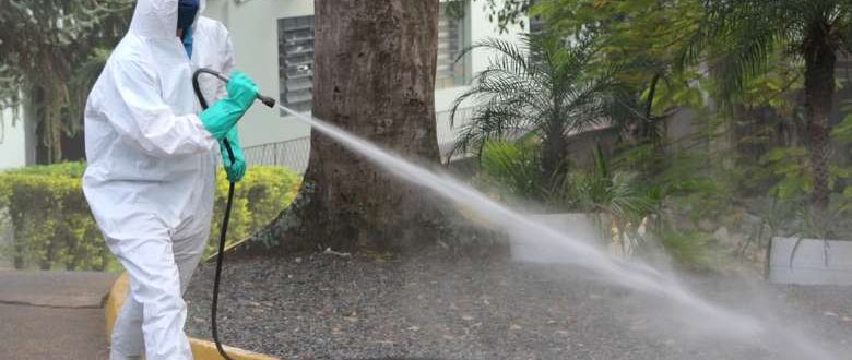 Iniciada nova etapa de sanitização agora em 59 locais públicos Iniciada nova etapa de sanitização agora em 59 locais públicos