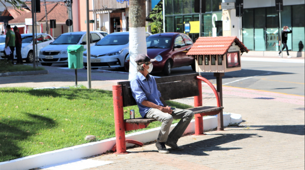 Idoso de 70 anos é a quarta vítima da Covid-19 em Jaraguá do Sul