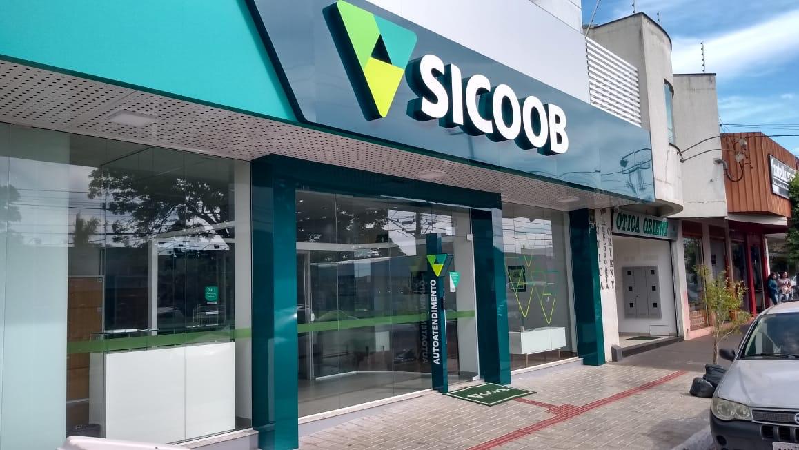 Rede Sicoob é a quarta maior entre as instituições financeiras no Brasil