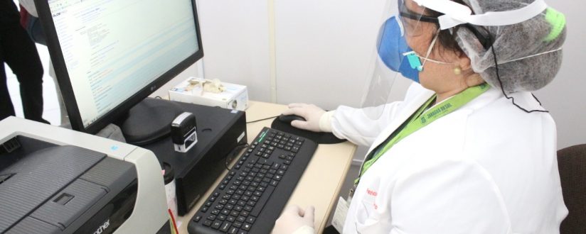Mais de 60% já se recuperaram do coronavírus em Jaraguá do Sul Mais de 60% já se recuperaram do coronavírus em Jaraguá do Sul