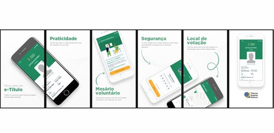 Justiça Eleitoral lança versão atualizada do e-Título com diversas novidades ao eleitor