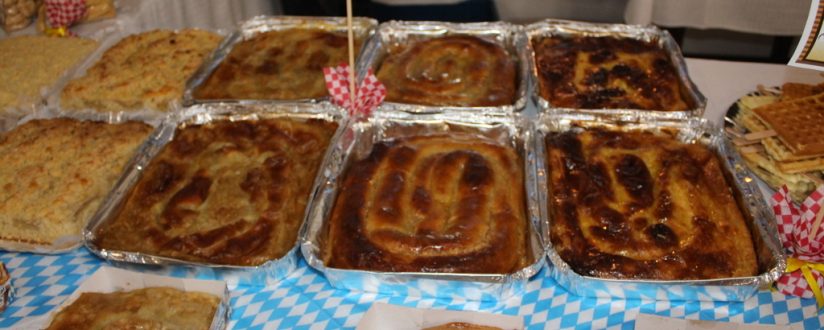 Associação Húngara busca assinaturas para tornar o strudel patrimônio imaterial de Jaraguá do Sul Associação Húngara busca assinaturas para tornar o strudel patrimônio imaterial de Jaraguá do Sul