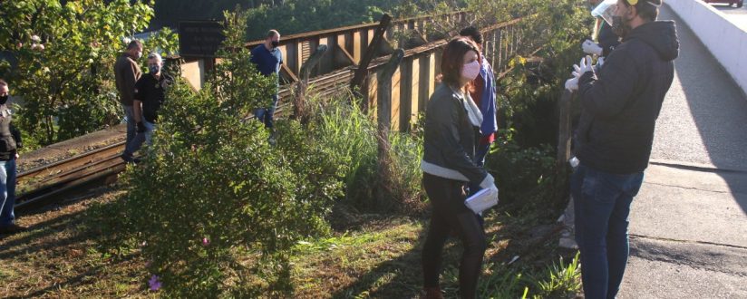 Frio e pandemia ampliam serviço de abordagem social em Jaraguá do Sul Frio e pandemia ampliam serviço de abordagem social em Jaraguá do Sul