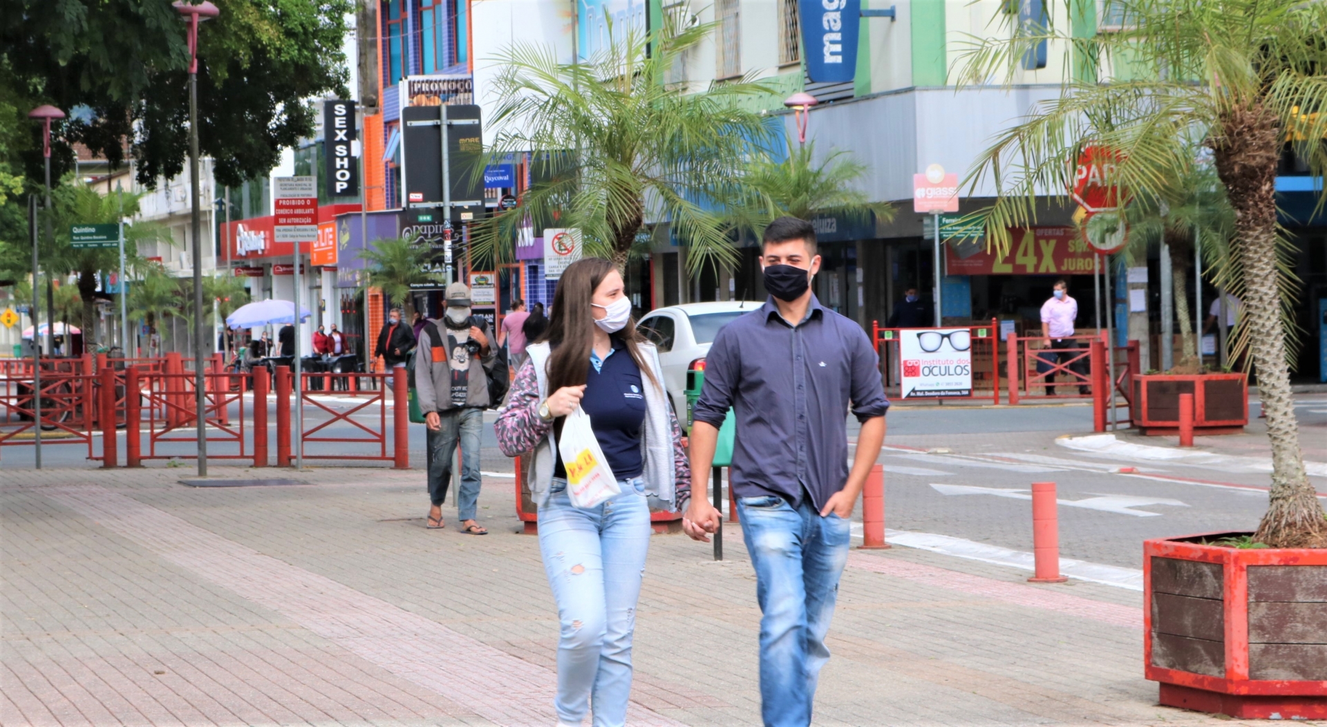 Mortes por Covid19 em Jaraguá do Sul é a mais baixa entre os