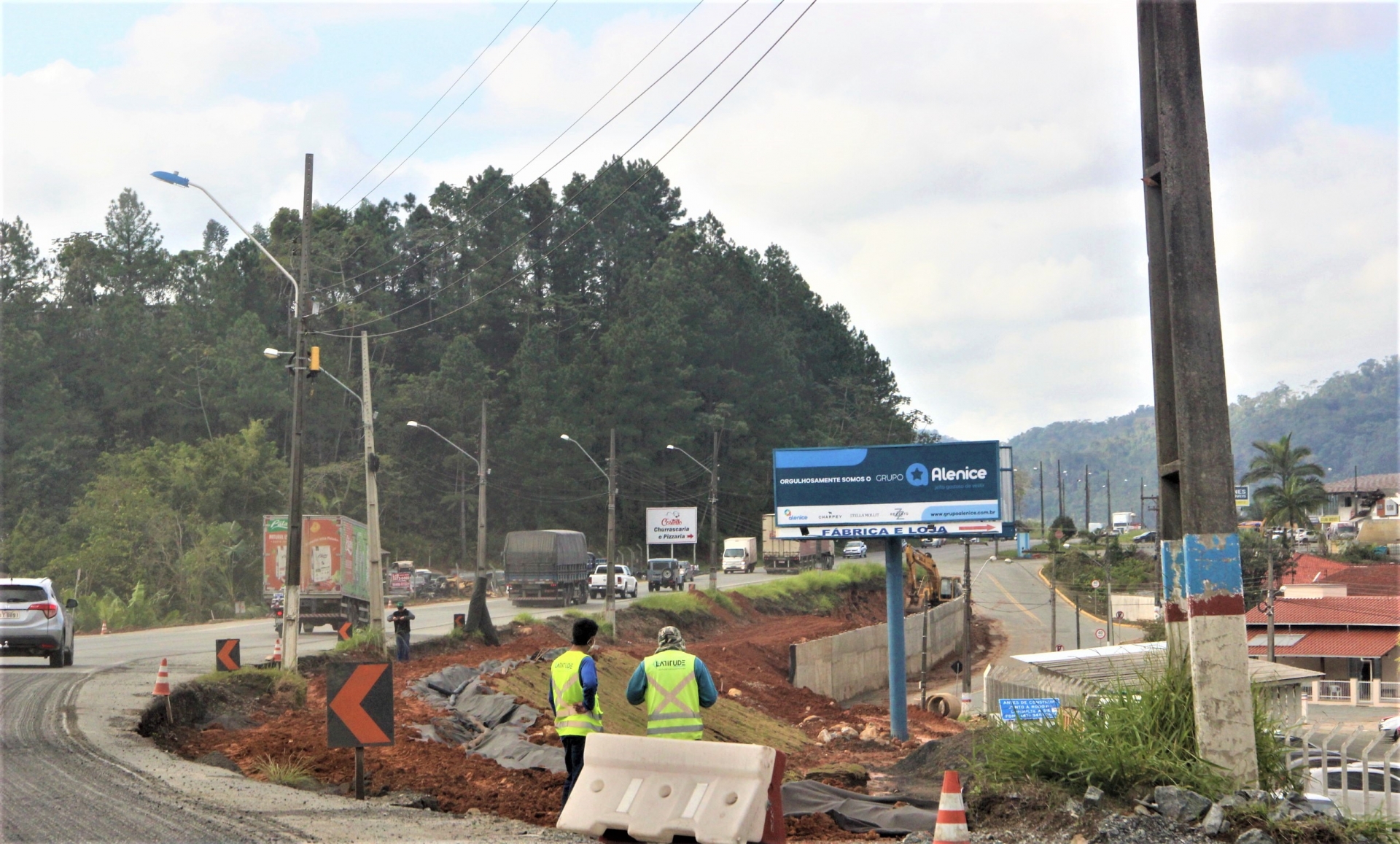 Duplicação BR 280 – Guaramirim – SC – Infrasul Infraestrutura