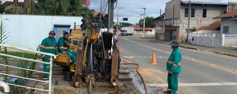 Guaramirim começa receber instalação de fibra ótica para inclusão digital Guaramirim começa receber instalação de fibra ótica para inclusão digital