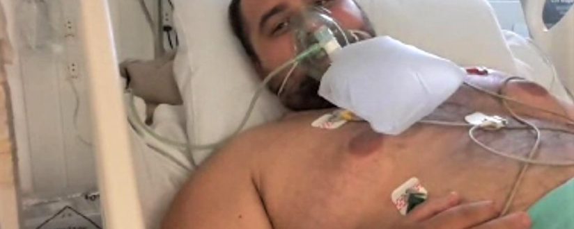 “Deu muito medo de não sair daquela situação”, relata jaraguaense de 25 anos que ficou internado na UTI com covid “Deu muito medo de não sair daquela situação”, relata jaraguaense de 25 anos que ficou internado na UTI com covid