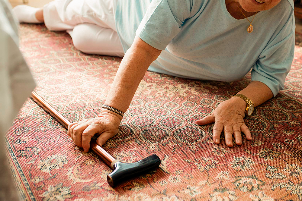 23 dicas para evitar as quedas de pessoas idosas