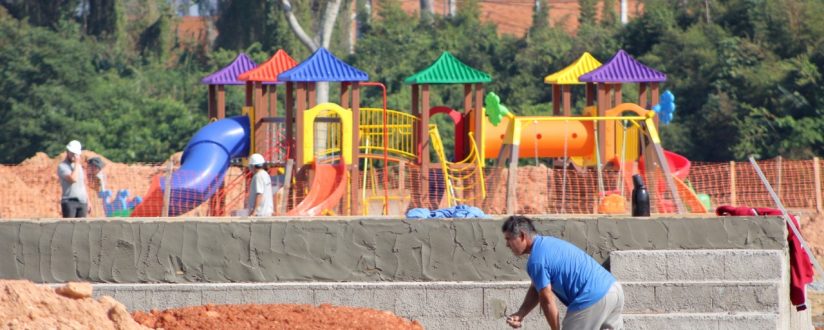 Parque da Inovação e Via Verde podem ser entregues até outubro em Jaraguá do Sul Parque da Inovação e Via Verde podem ser entregues até outubro em Jaraguá do Sul