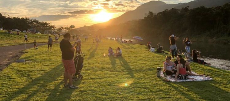 Confira a previsão do tempo para este fim de semana em Jaraguá do Sul Confira a previsão do tempo para este fim de semana em Jaraguá do Sul
