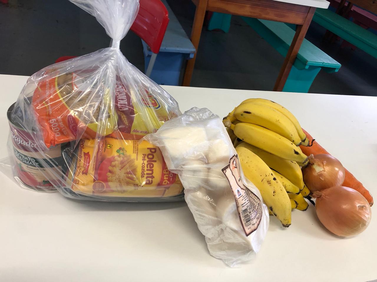 Secretaria de Educação inicia novo cadastro para entrega do kit da merenda escolar
