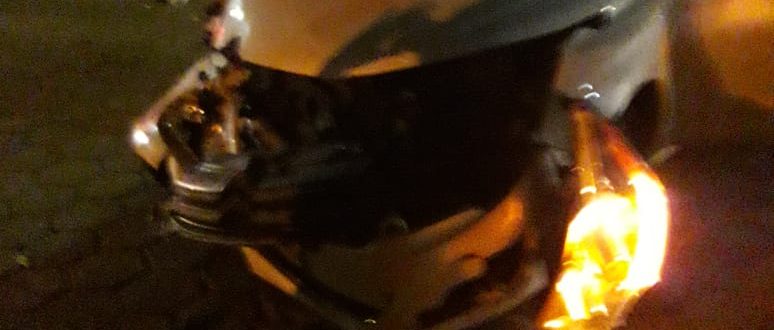 Motociclista morre em grave acidente em Jaraguá do Sul Motociclista morre em grave acidente em Jaraguá do Sul
