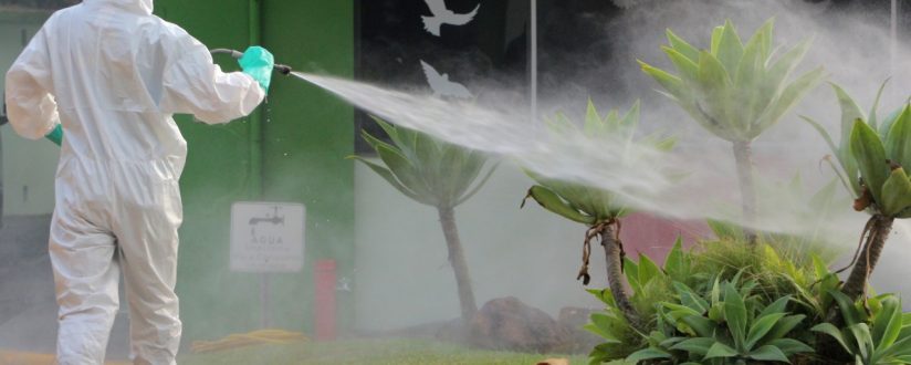 Veja quais espaços irão receber sanitização em Jaraguá do Sul Veja quais espaços irão receber sanitização em Jaraguá do Sul