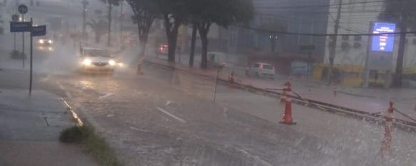 Defesa civil alerta para possibilidade de fortes chuvas e temporais localizados para SC Defesa civil alerta para possibilidade de fortes chuvas e temporais localizados para SC