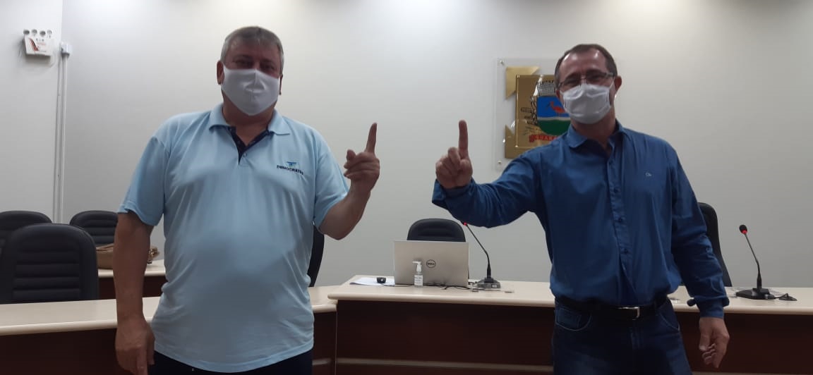 PP de Guaramirim confirma Luís Chiodini para a reeleição
