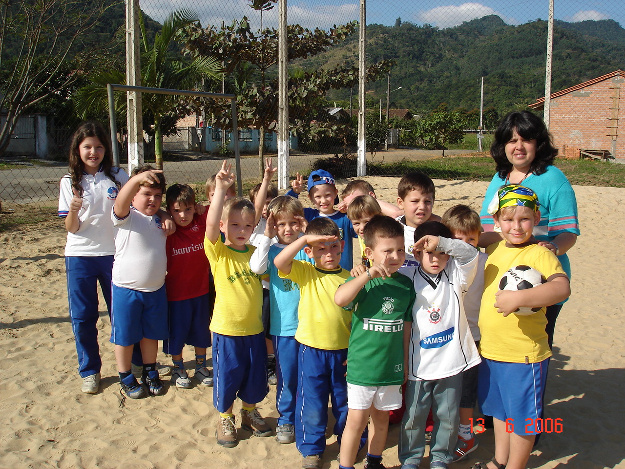 Parabéns Professora