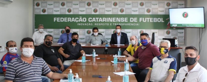Conselho Técnico define o Campeonato Sub-23 Série C Conselho Técnico define o Campeonato Sub-23 Série C