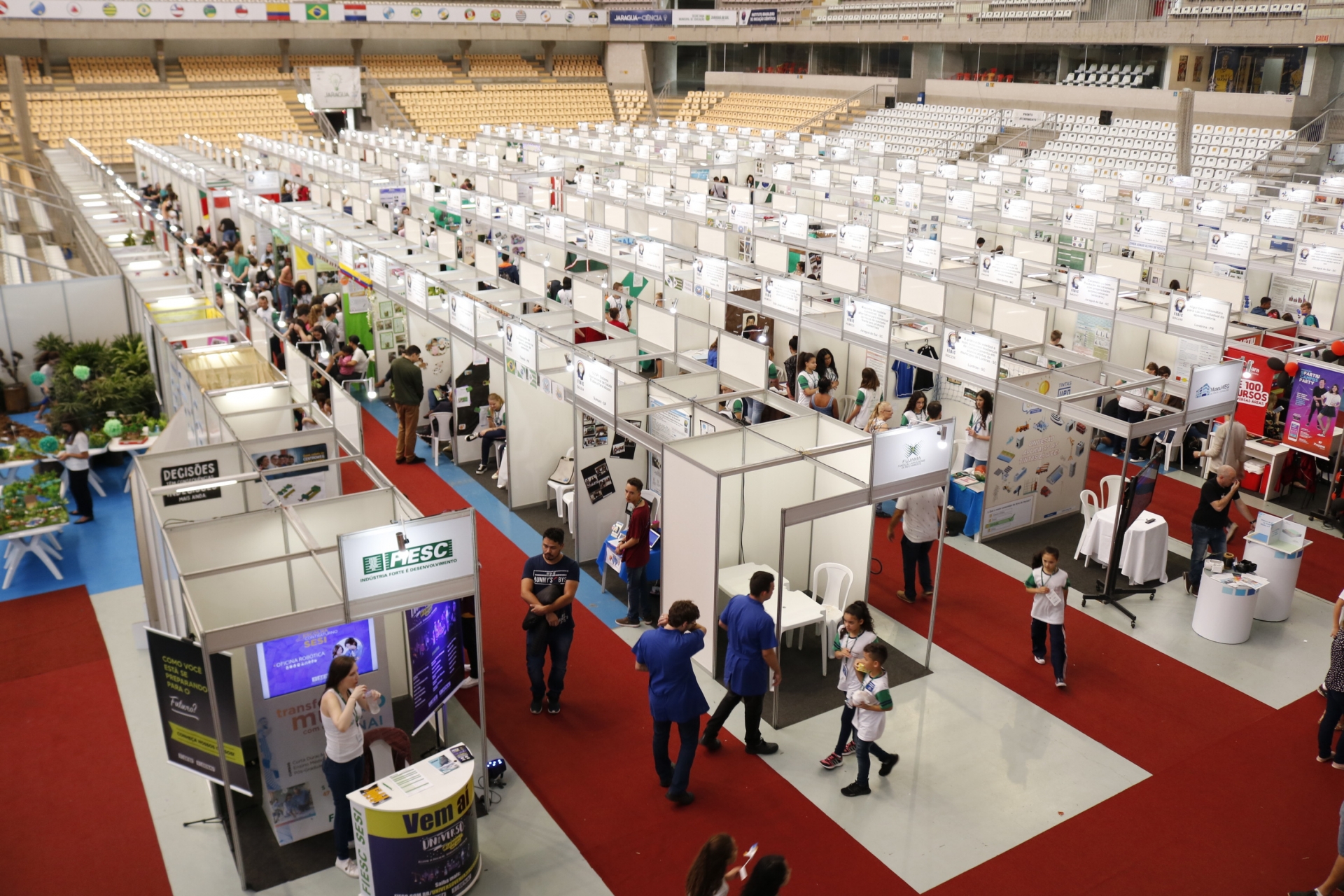 Febic 100% virtual começa na tarde de domingo