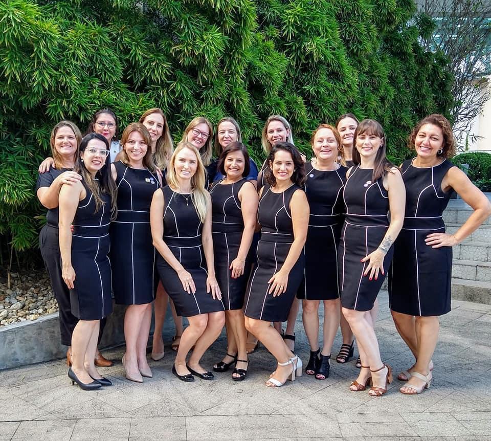 Soroptimista completa um ano de fundação em Jaraguá do Sul