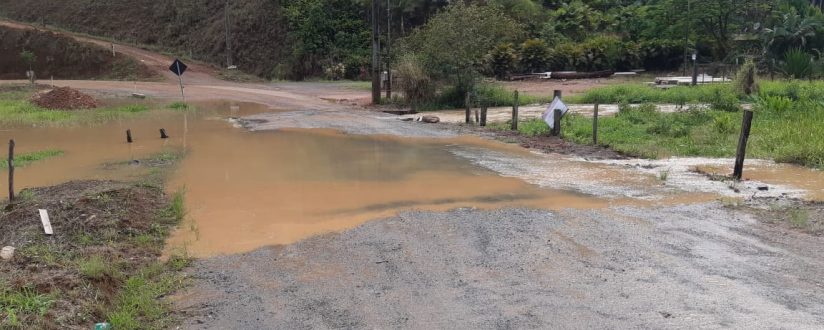 Guaramirim registra alagamentos devido às fortes chuvas Guaramirim registra alagamentos devido às fortes chuvas
