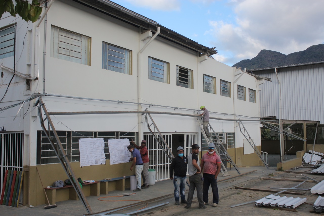 Educação investiu mais de R$ 12 milhões em reformas e ampliações das escolas em Jaraguá do Sul