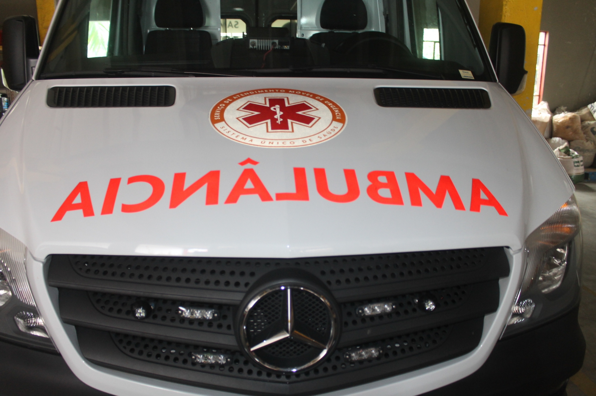 Acidente entre moto e bicicleta deixa vítima em estado grave na BR 280