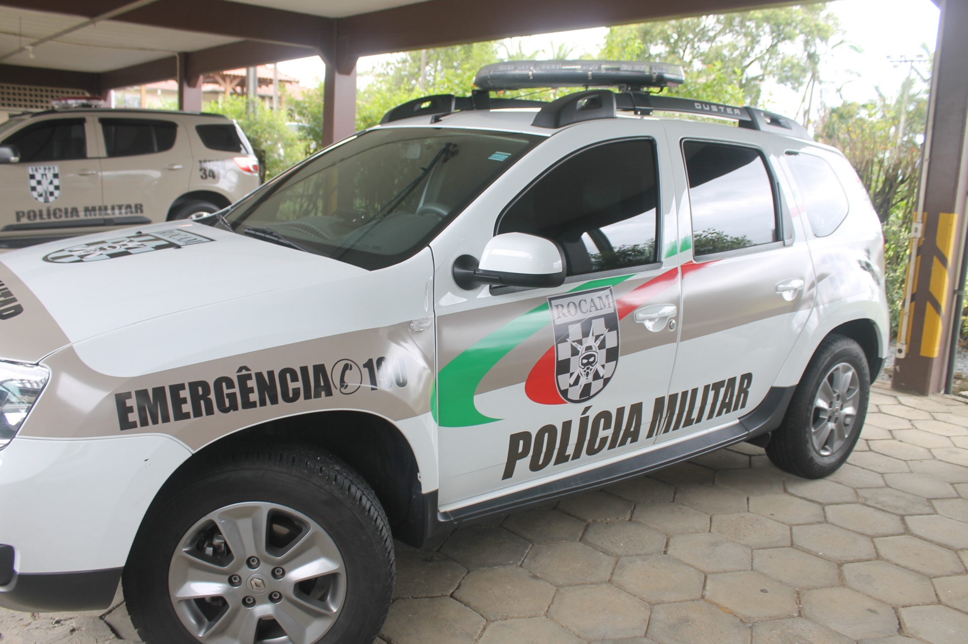 Mulher agride homem em supermercado em Jaraguá do Sul