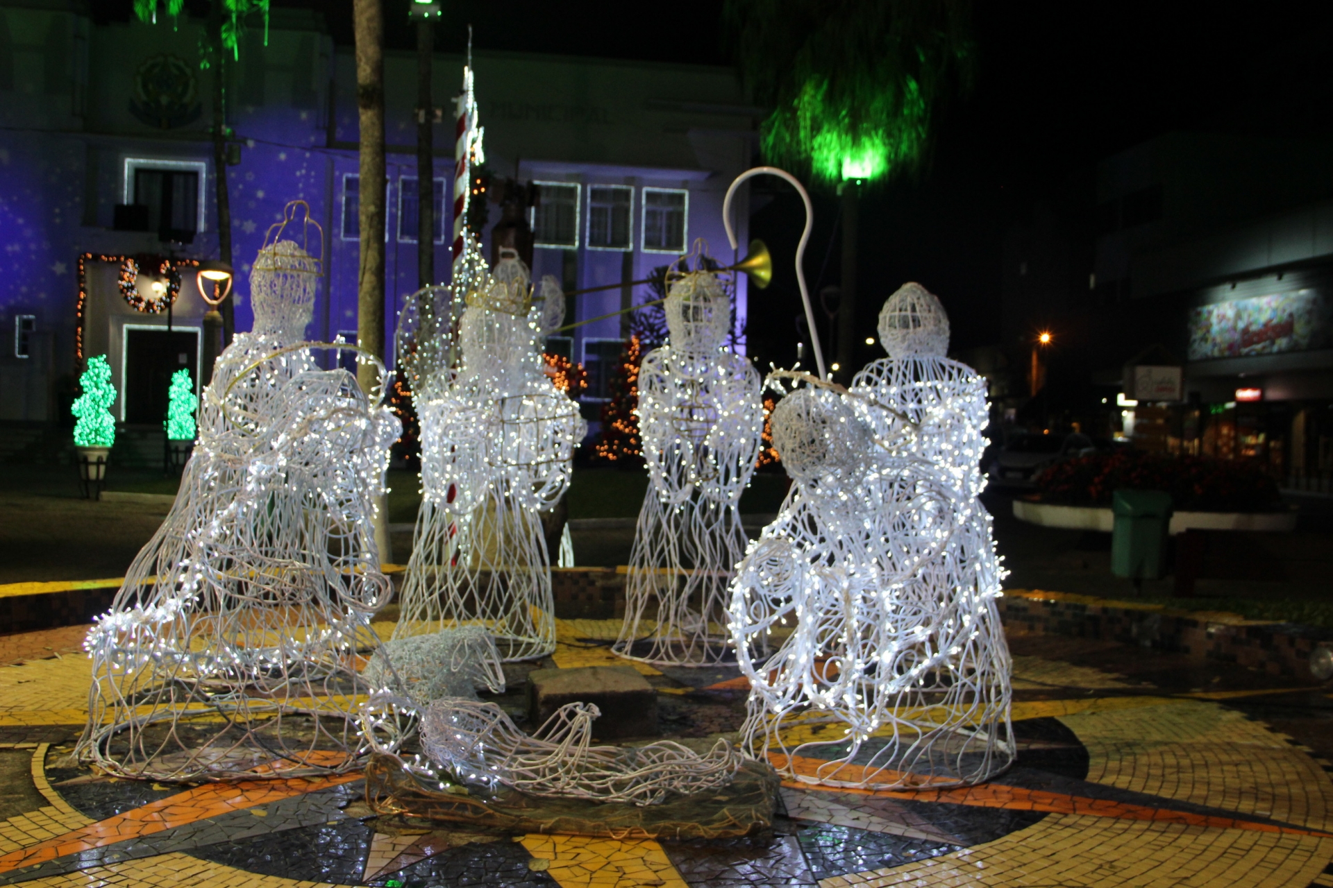 Atrações da inauguração das luzes de natal são anunciadas