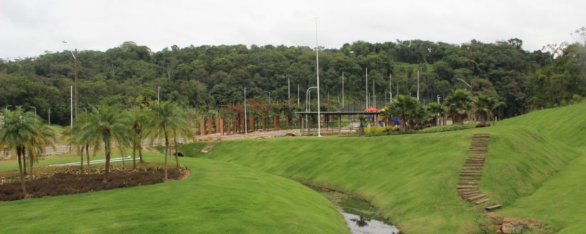 Obras dos dois parques públicos de Jaraguá do Sul caminham para a finalização Obras dos dois parques públicos de Jaraguá do Sul caminham para a finalização