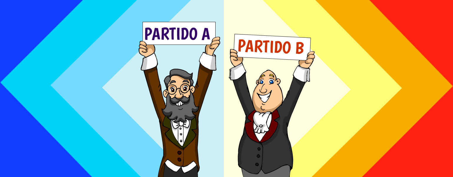A evolução dos partidos políticos