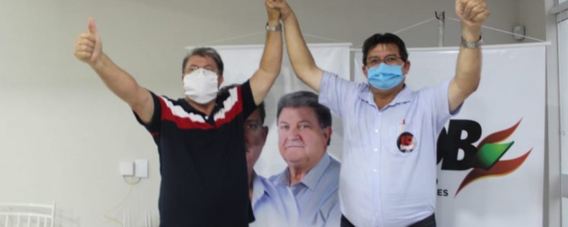 Sesar Tassi comemora reeleição após conquistar 50,70% dos votos em Massaranduba Sesar Tassi comemora reeleição após conquistar 50,70% dos votos em Massaranduba