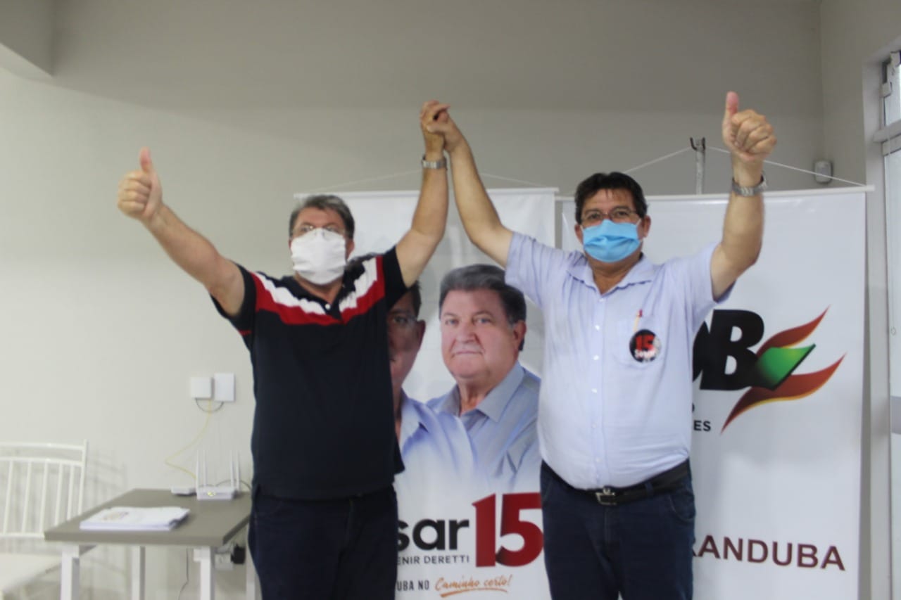 Sesar Tassi comemora reeleição após conquistar 50,70% dos votos em Massaranduba