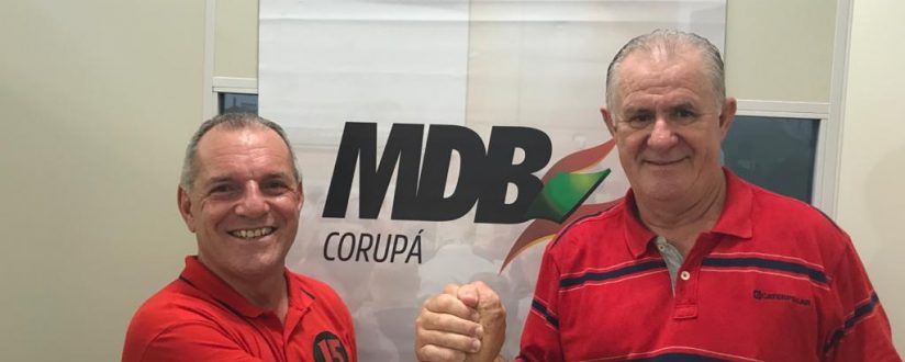 “É uma satisfação muito grande poder voltar a administrar Corupá”, comemora Luiz Carlos Tamanini “É uma satisfação muito grande poder voltar a administrar Corupá”, comemora Luiz Carlos Tamanini