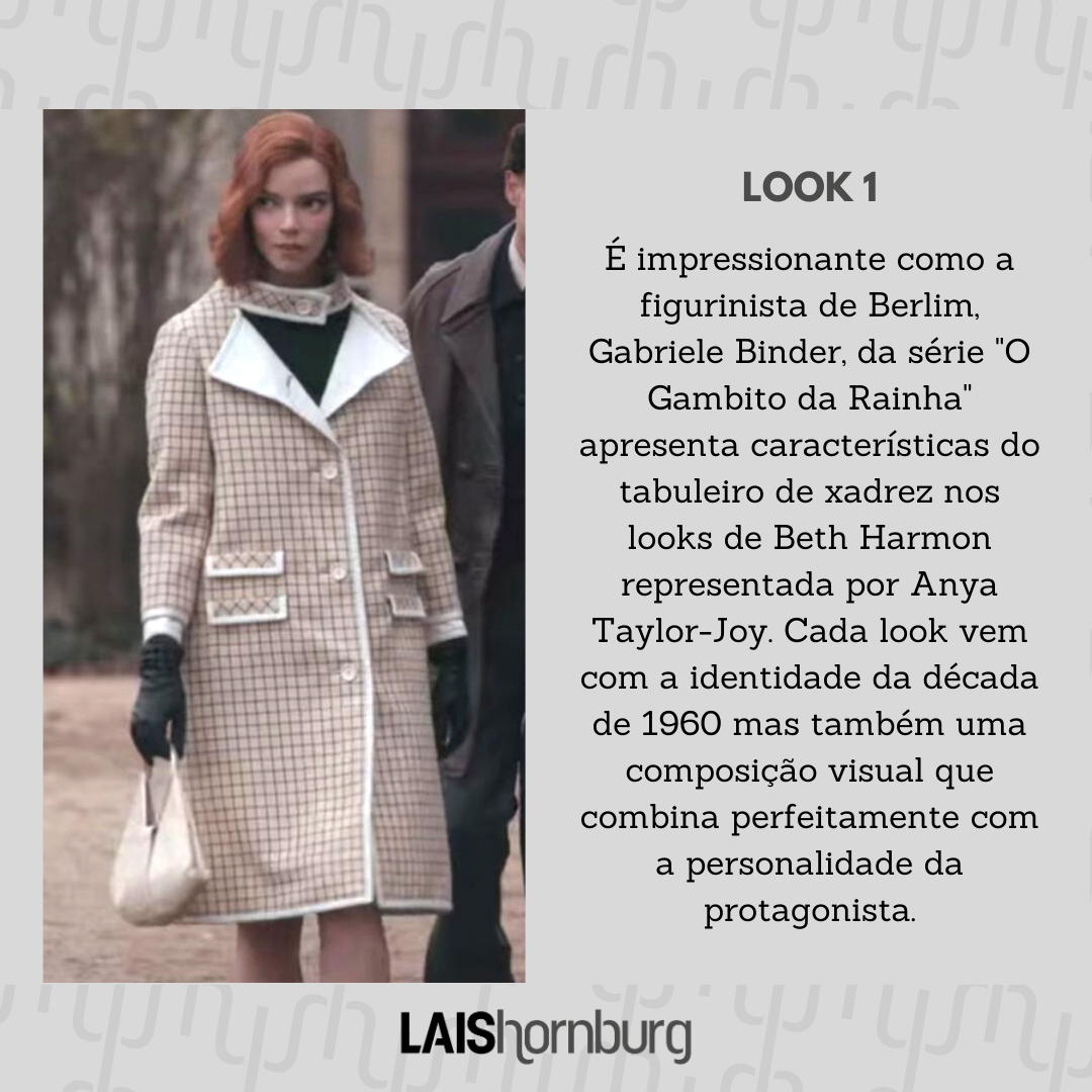 O Gambito da Rainha: o significado por trás dos looks mais