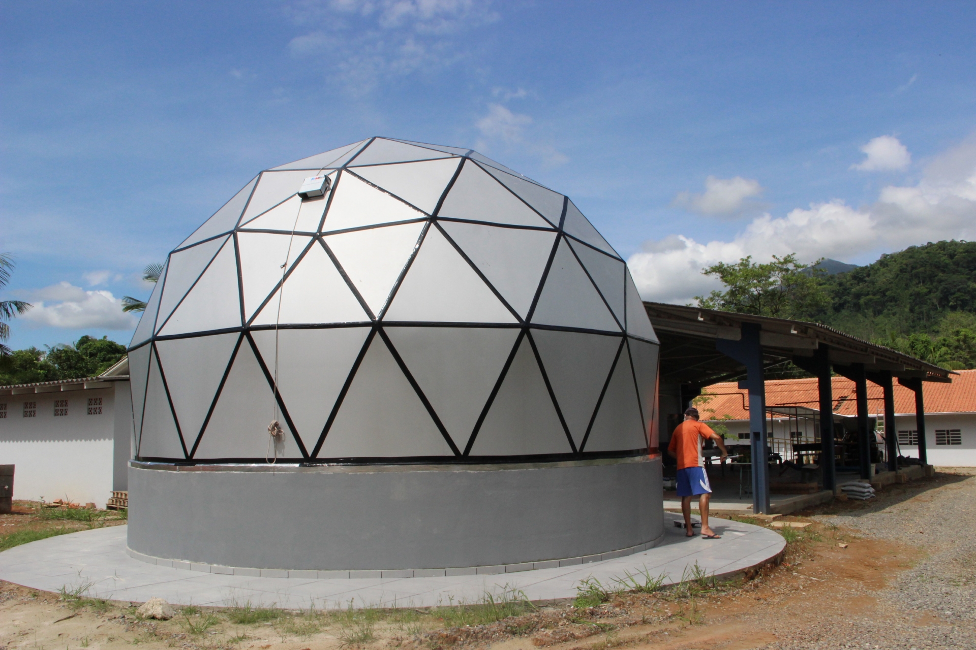 Centro Científico e Ambiental será entregue semana que vem em Schroeder